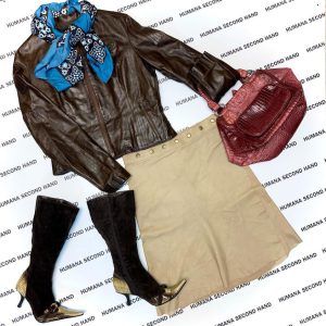 handbag bag shirt shoes jacket