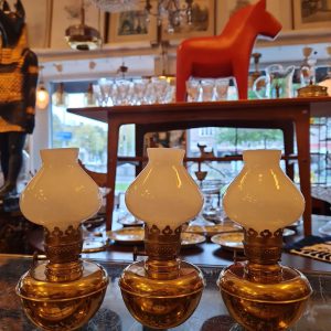 lamps antique tabel horse